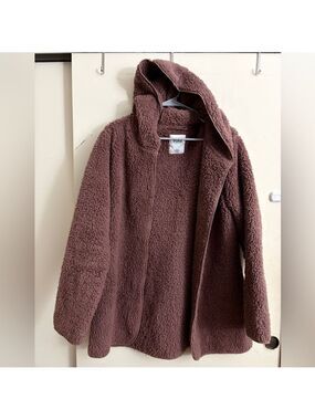 Victoria Secret PINK SHERPA Cardigan M/L